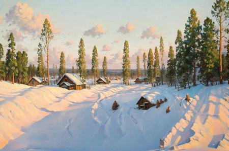 02706-2623004443-winter， scenery, outdoors, snow, nature, no humans, day, forest (illustration_1.0), masterpiece, best quality,   _lora_Light oil.png